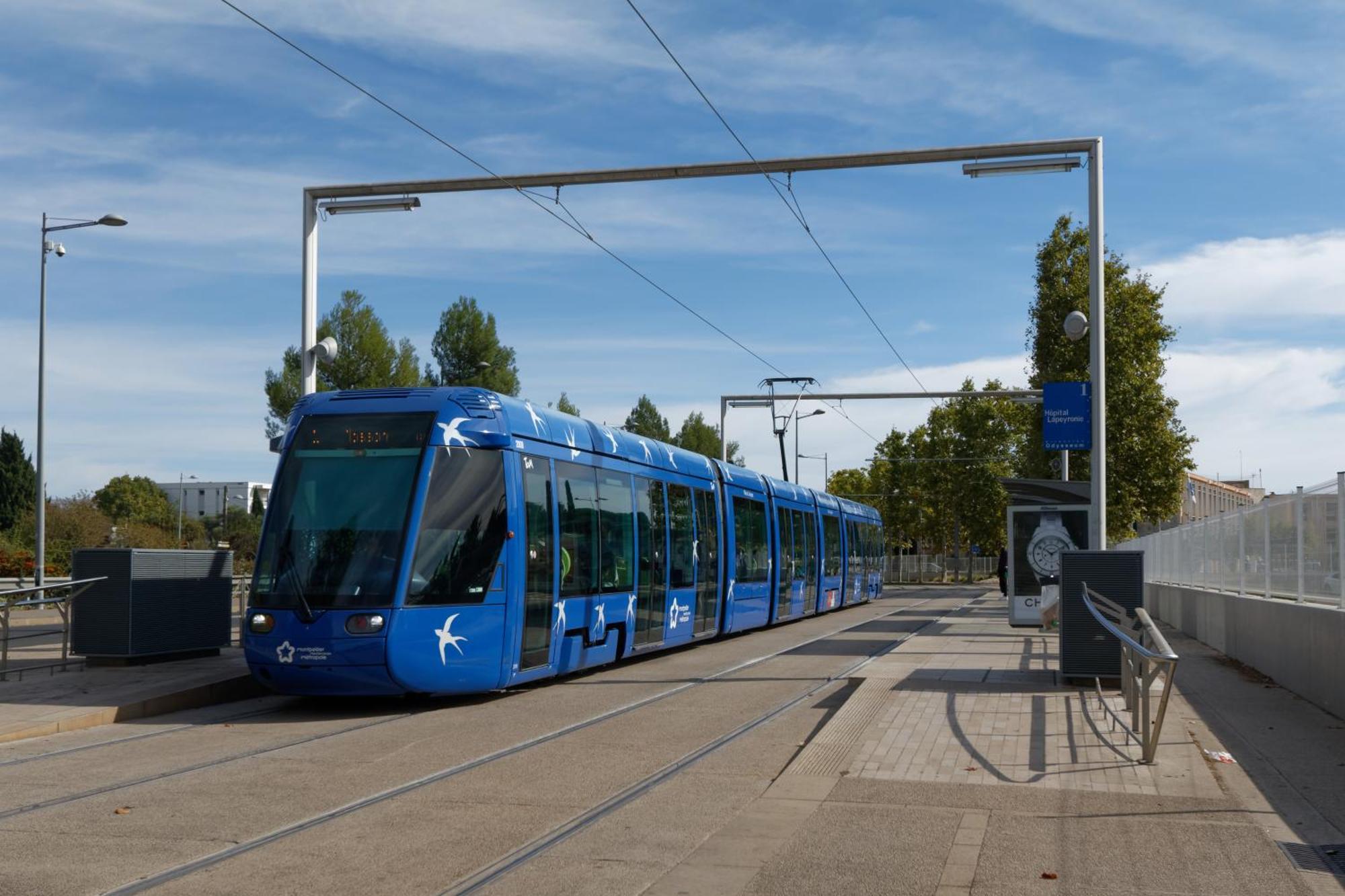 028- Chu Hopital, Appart 2Chambres, Parking, Tram Montpellier Exterior photo