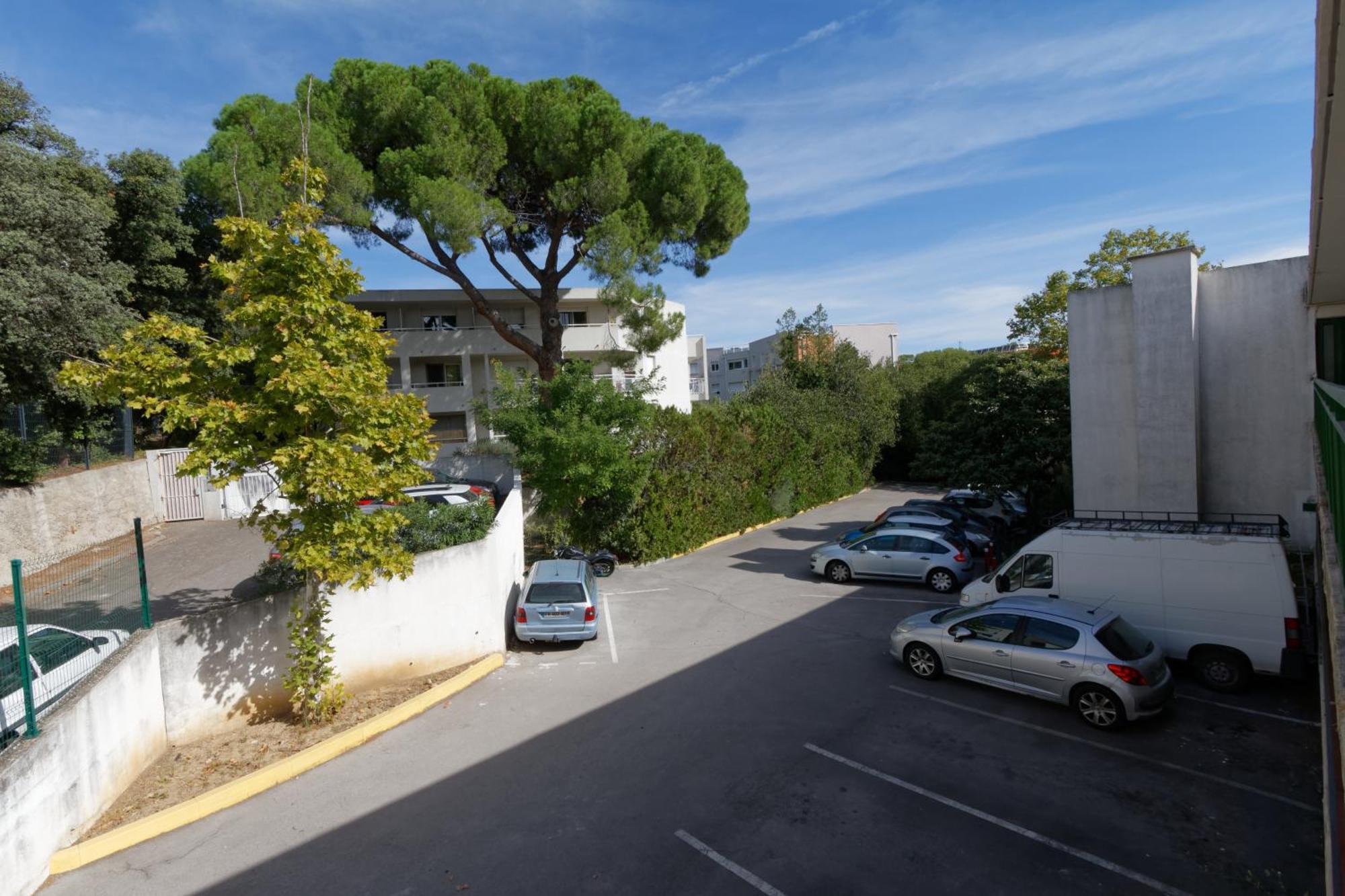 028- Chu Hopital, Appart 2Chambres, Parking, Tram Montpellier Exterior photo